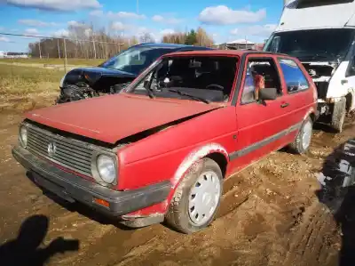 Veículo de Sucata volkswagen golf ii 1.3 do ano 1985 alimentado 
