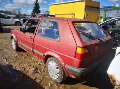 Veículo de Sucata volkswagen golf ii 1.3 do ano 1985 alimentado 