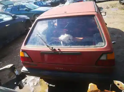 Veículo de Sucata volkswagen golf ii 1.3 do ano 1985 alimentado 