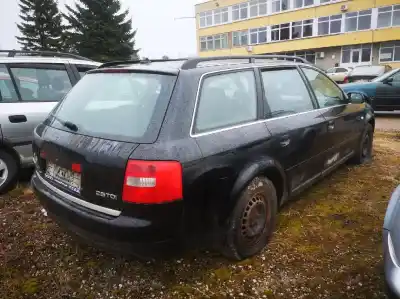 Здавання транспортного засобу audi a6, c5 2001.08 - 2005.01 facelift 2.5 tdi 114kw 2001.08 - 2005.01 року 2002 потужний aym