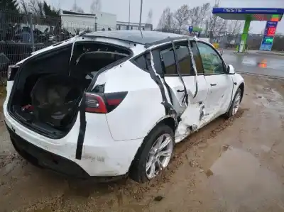 Утилизация автомобиля tesla model y, 2020 --> 378kw awd 514 ag 2020 --> года 2023 питание k - dual motor standard