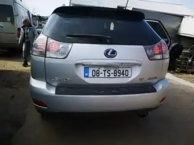 Veículo de Sucata lexus rx, 2003.02 - 2008.12 3.3 169kw 2003.02 - 2008.12 do ano 2008 alimentado 