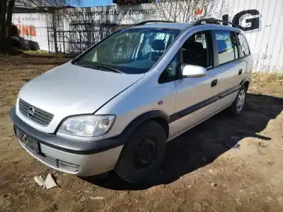 Veículo de Sucata opel zafira a 2.0 dti do ano 2003 alimentado y20dth