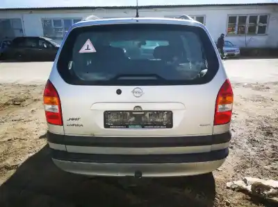 Veículo de Sucata opel zafira a 2.0 dti do ano 2003 alimentado y20dth