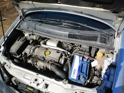 Veículo de Sucata opel zafira a 2.0 dti do ano 2003 alimentado y20dth