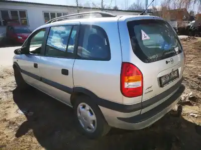 Veículo de Sucata opel zafira a 2.0 dti do ano 2003 alimentado y20dth