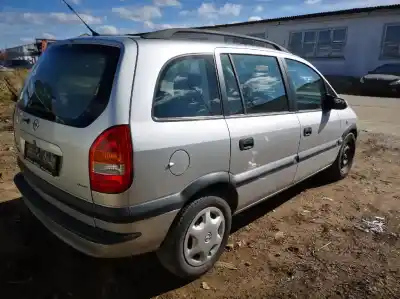 Veículo de Sucata opel zafira a 2.0 dti do ano 2003 alimentado y20dth