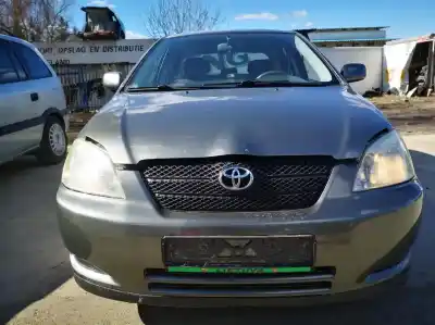 Veicolo di demolizione toyota corolla (e12) 2.0 d-4d sol berlina dell'anno 2003 alimentato 