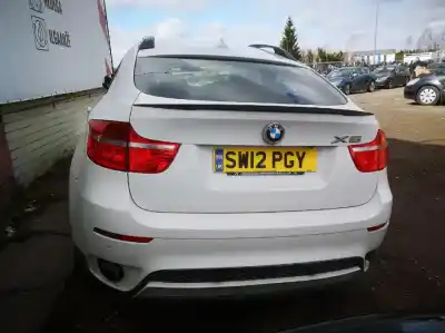 Veicolo di demolizione bmw x6 (e71, e72) xdrive 30 d dell'anno 2014 alimentato 
