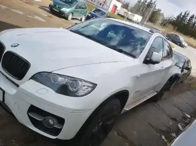 Veicolo di demolizione bmw x6 (e71, e72) xdrive 30 d dell'anno 2014 alimentato 