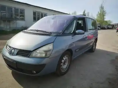 Здавання транспортного засобу renault espace iv (jk0) 2.2 dci turbodiesel року 2003 потужний 	g9t742