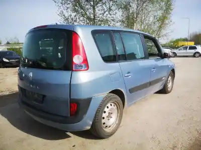 Здавання транспортного засобу renault espace iv (jk0) 2.2 dci turbodiesel року 2003 потужний 	g9t742
