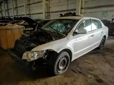 Утилизация автомобиля skoda superb ii (3t4) 1.6 tdi года 2011 питание cffb