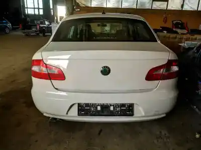 Утилизация автомобиля skoda superb ii (3t4) 1.6 tdi года 2011 питание cffb