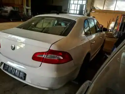 Утилизация автомобиля skoda superb ii (3t4) 1.6 tdi года 2011 питание cffb