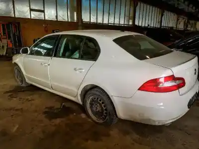 Утилизация автомобиля skoda superb ii (3t4) 1.6 tdi года 2011 питание cffb