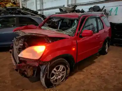 Veículo de Sucata honda                                              cr-v (rd8)                                                                                                                                                                                                                                                 2.0 vtec cat                                                                                                                                                                                                                                               do ano 2002 alimentado k20a4