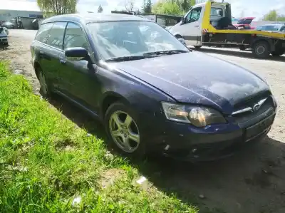 Здавання транспортного засобу subaru legacy berl. b13 (bl) 2.5 se року 2004 потужний ej253lvahb