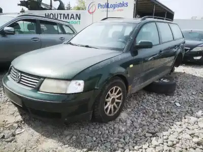 Scrapping Vehicle volkswagen passat variant (3b5) 1.9 tdi of the year 1999 powered afn
