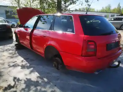 Veículo de Sucata audi a4 avant (b5) 2.4 do ano 1997 alimentado alf