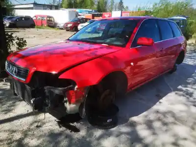 Veículo de Sucata audi a4 avant (b5) 2.4 do ano 1997 alimentado alf
