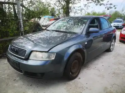 Утилизация автомобиля audi a4 b6 (8e2) 1.9 tdi quattro года 2002 питание awx