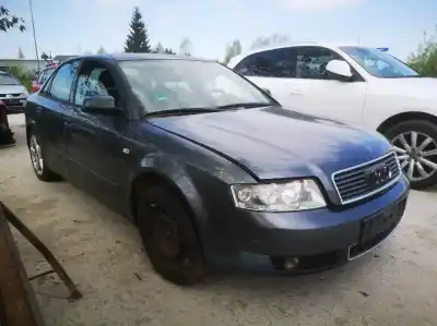 Утилизация автомобиля audi a4 b6 (8e2) 1.9 tdi quattro года 2002 питание awx