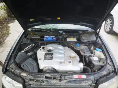 Утилизация автомобиля audi a4 b6 (8e2) 1.9 tdi quattro года 2002 питание awx