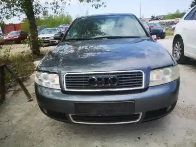 Утилизация автомобиля audi a4 b6 (8e2) 1.9 tdi quattro года 2002 питание awx