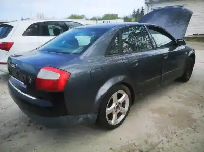 Утилизация автомобиля audi a4 b6 (8e2) 1.9 tdi quattro года 2002 питание awx