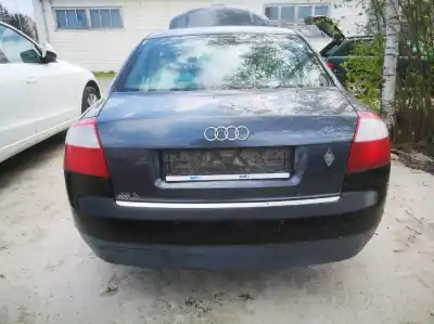 Утилизация автомобиля audi a4 b6 (8e2) 1.9 tdi quattro года 2002 питание awx