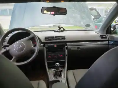 Утилизация автомобиля audi a4 b6 (8e2) 1.9 tdi quattro года 2002 питание awx