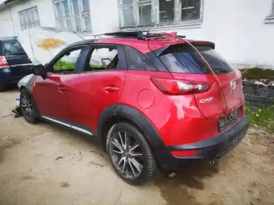 Здавання транспортного засобу mazda cx-3 1.5 diesel cat року 2016 потужний 