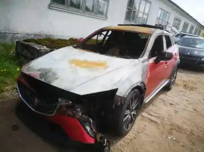 Здавання транспортного засобу mazda cx-3 1.5 diesel cat року 2016 потужний 