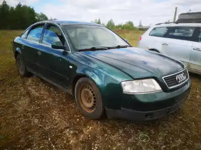 Scrapping Vehicle AUDI A6 C5 (4B2) 2.5 TDI of the year 1997 powered AFB