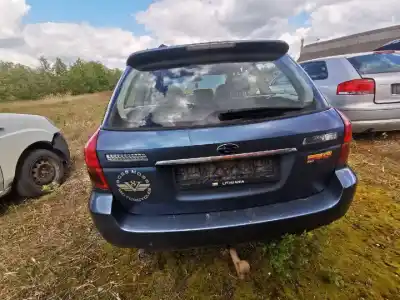 Здавання транспортного засобу subaru legacy berl. b13 (bl) 2.0 se року 2005 потужний ej202ntbhb