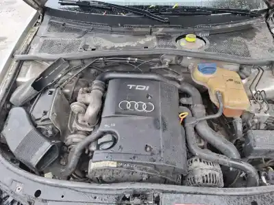 Утилизация автомобиля audi a4, b5 1999.09 - 2001.08 facelift 1.9 tdi 66kw 1995.01 - 2000.11 года 1999 питание 447423 ahu