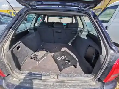 Утилизация автомобиля audi a4 avant (b5) 1.8 года 1998 питание adr