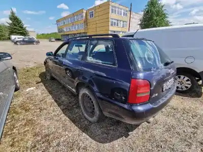 Утилизация автомобиля audi a4 avant (b5) 1.8 года 1998 питание adr