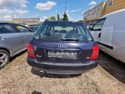 Утилизация автомобиля audi a4 avant (b5) 1.8 года 1998 питание adr