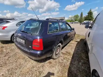 Утилизация автомобиля audi a4 avant (b5) 1.8 года 1998 питание adr