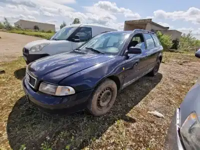 Утилизация автомобиля audi a4 avant (b5) 1.8 года 1998 питание adr