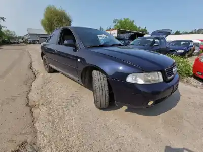 Здавання транспортного засобу AUDI A4, B5 1999.09 - 2001.08 FACELIFT 1.9 TDI 66KW 1995.01 - 2000.11 року 1999 потужний AHU
