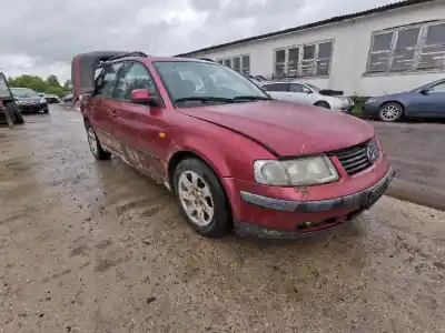 Scrapping Vehicle volkswagen passat variant (3b5) 1.9 tdi of the year 1997 powered afn