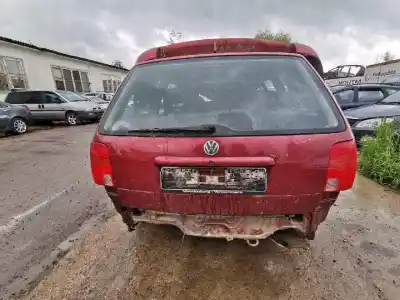 Scrapping Vehicle volkswagen passat variant (3b5) 1.9 tdi of the year 1997 powered afn