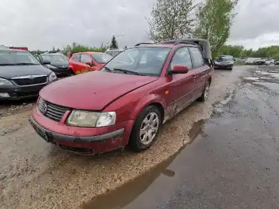Scrapping Vehicle volkswagen passat variant (3b5) 1.9 tdi of the year 1997 powered afn