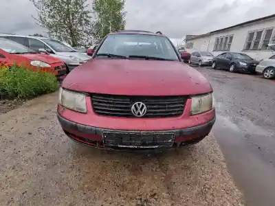 Scrapping Vehicle volkswagen passat variant (3b5) 1.9 tdi of the year 1997 powered afn