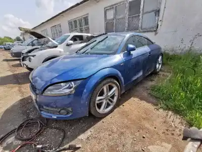 Veículo de Sucata audi tt (8j3/8j9) 2.0 tdi quattro coupe do ano 2008 alimentado cbbb