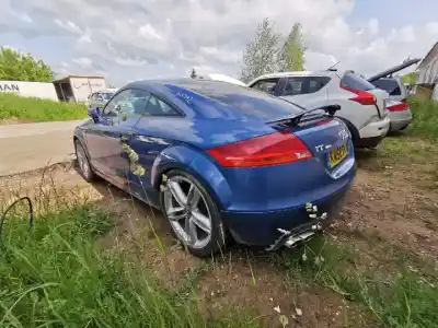 Veículo de Sucata audi tt (8j3/8j9) 2.0 tdi quattro coupe do ano 2008 alimentado cbbb
