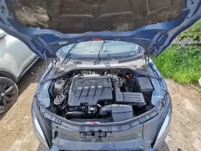 Veículo de Sucata audi tt (8j3/8j9) 2.0 tdi quattro coupe do ano 2008 alimentado cbbb
